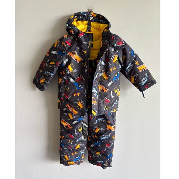 The Children s Place Kid Toddler Set Attire Snow Suit Multi Color Size 4 - Picture 1 of 14